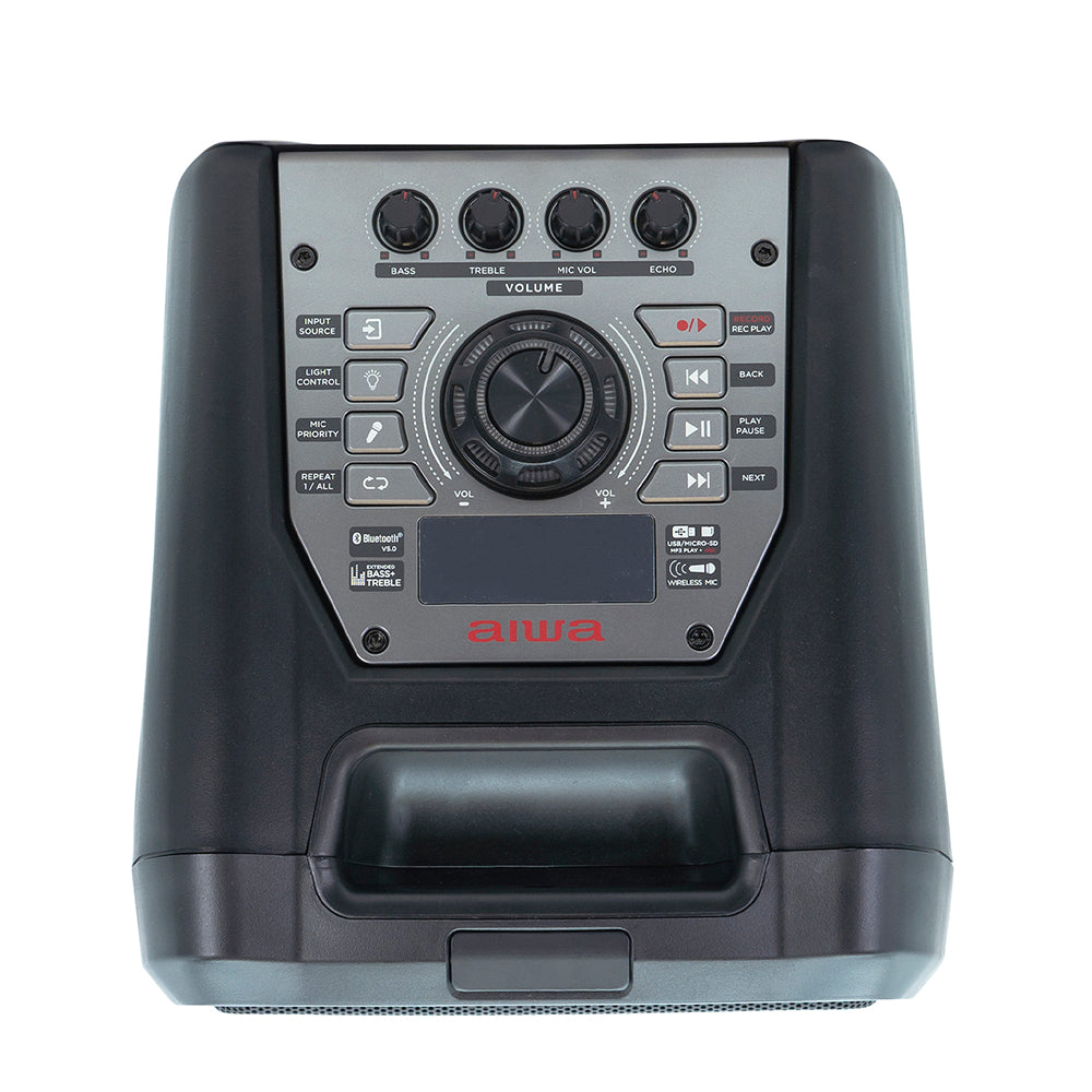 Aiwa KBTUS-400. Karaoke Party Speaker