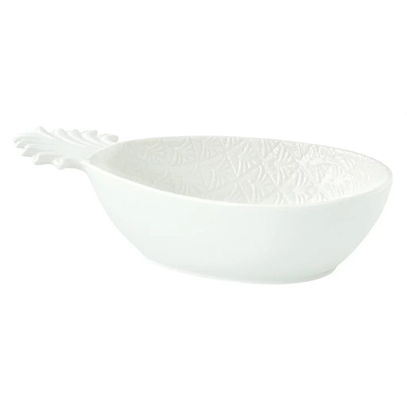 Easylife Madagascar 30X19Cm Pineapple Bowl White