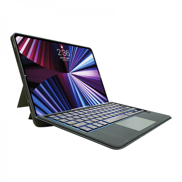 WIWU Mag Touch IPAD Keyboard Case For 10.9 (2022) - Black