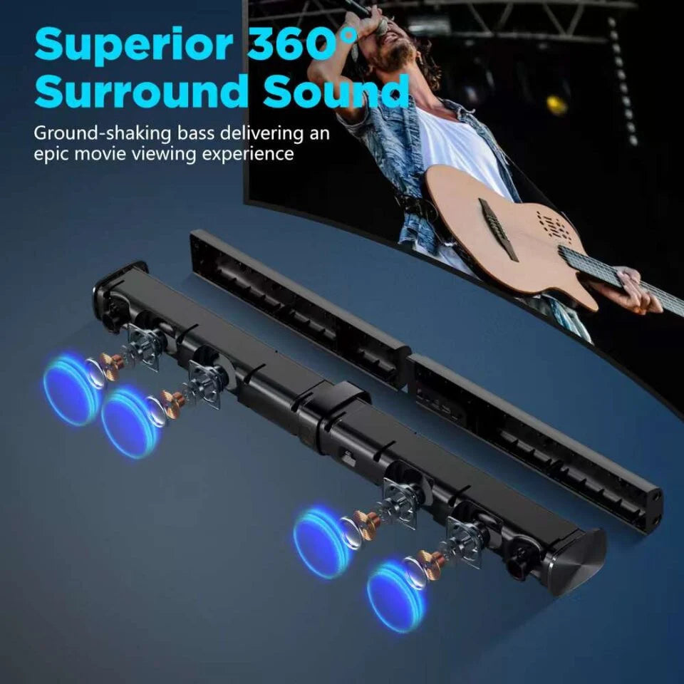 Sounder Speaker S1 Bluetooth version: V5.0 Power: 30W*2