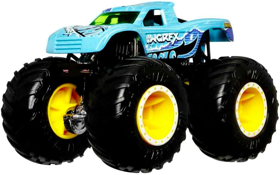 Hot Wheels Monster Trucks 1:64 Color Shifters