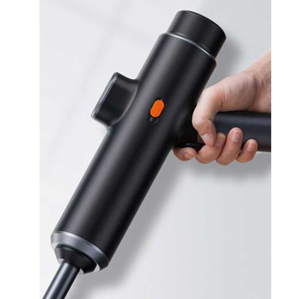 Baseus Dual Power Portable Electric Car Wash Spray Black