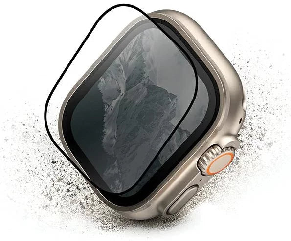 UNIQ OPTIX VIVID CLEAR WATCH ULTRA GLASS SCREEN PROTECTOR