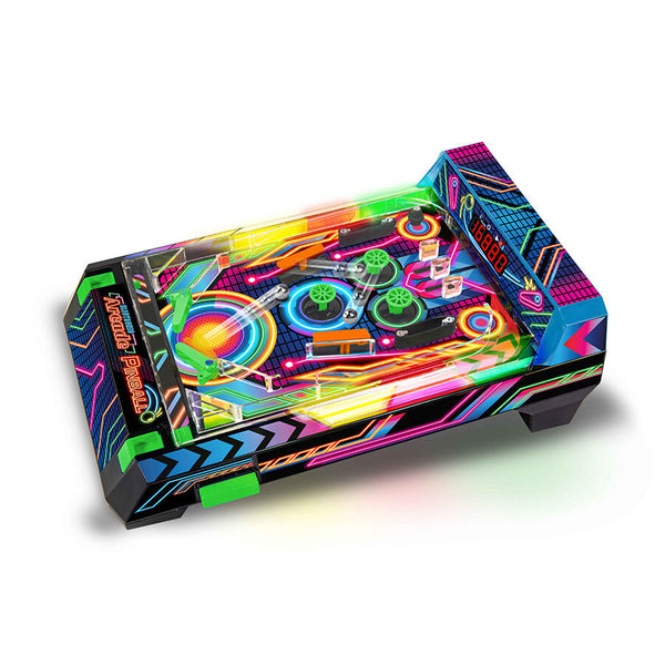 Ambassador Arcade Pinball Hyper Neon - Electronic Table Game