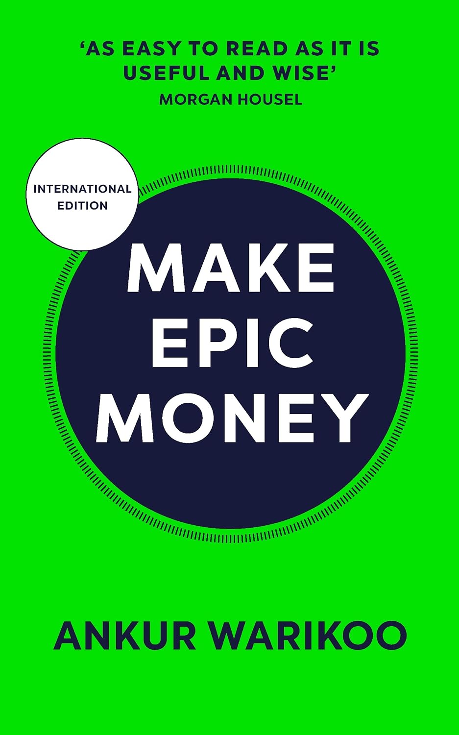 Make Epic Money - Personal Finance Book for Adults