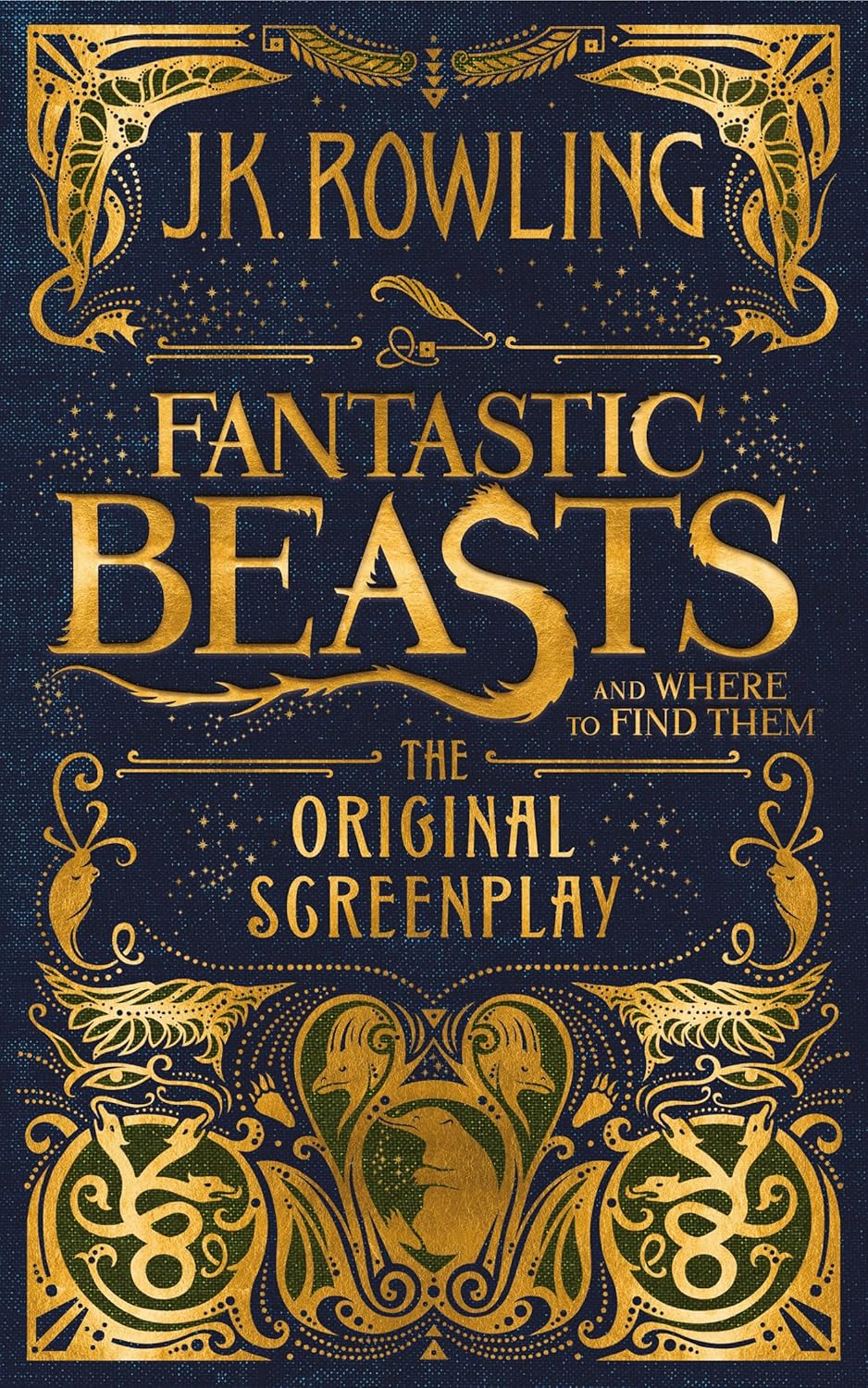 Fantastic Beasts and Where To Find Them