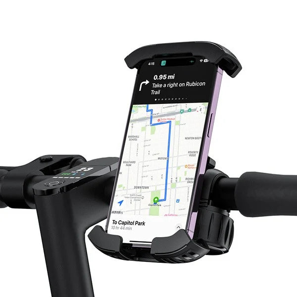 Baseus QuickGo Series Bike Phone Mount Cluster Black