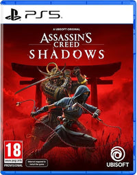 لعبة Assassin's Creed Shadows لجهاز PS5 - لعبة فيديو مغامرات وحركة
