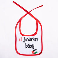 Korts - Bibs #1 Jordanian Baby White