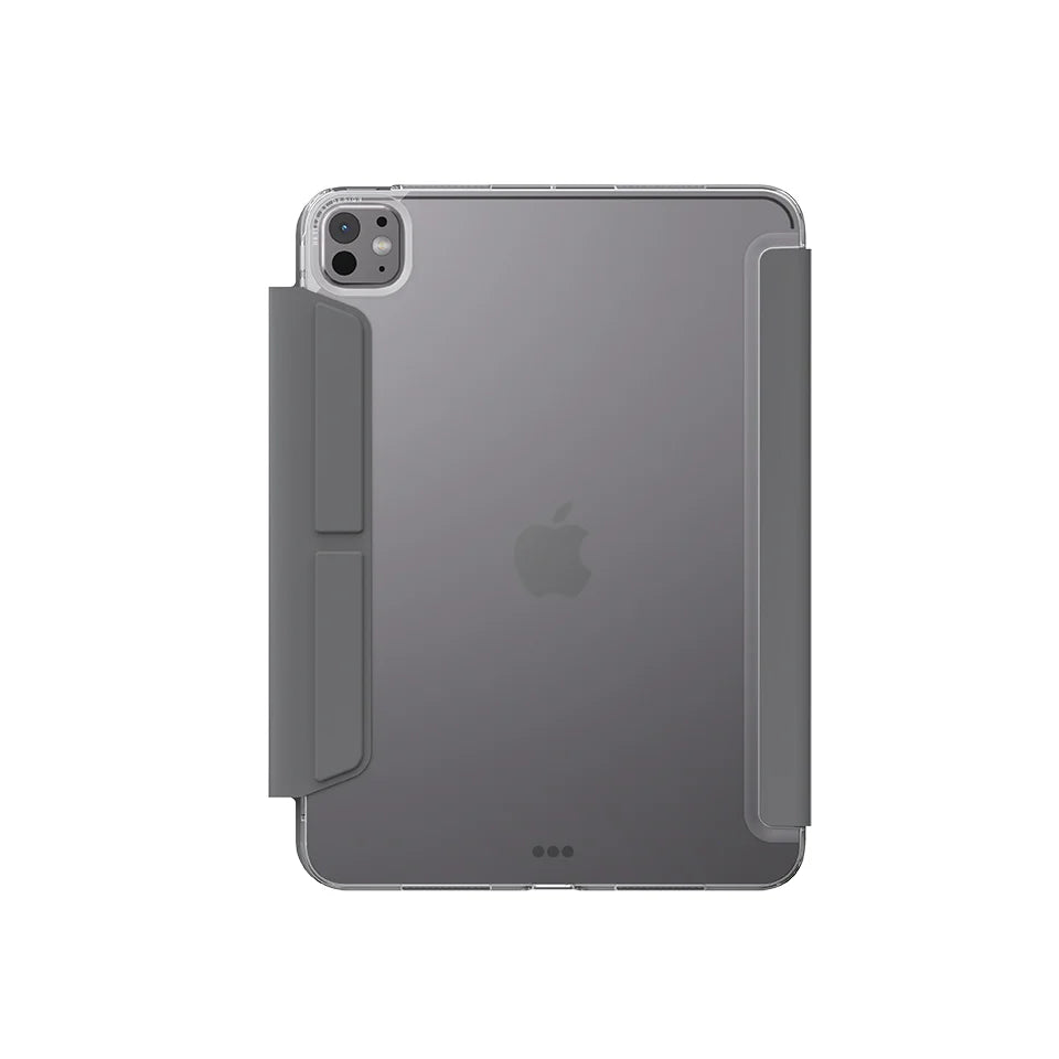 UNIQ CAMDEN CLICK NEW IPAD PRO 13 (2024) - RHINO GREY