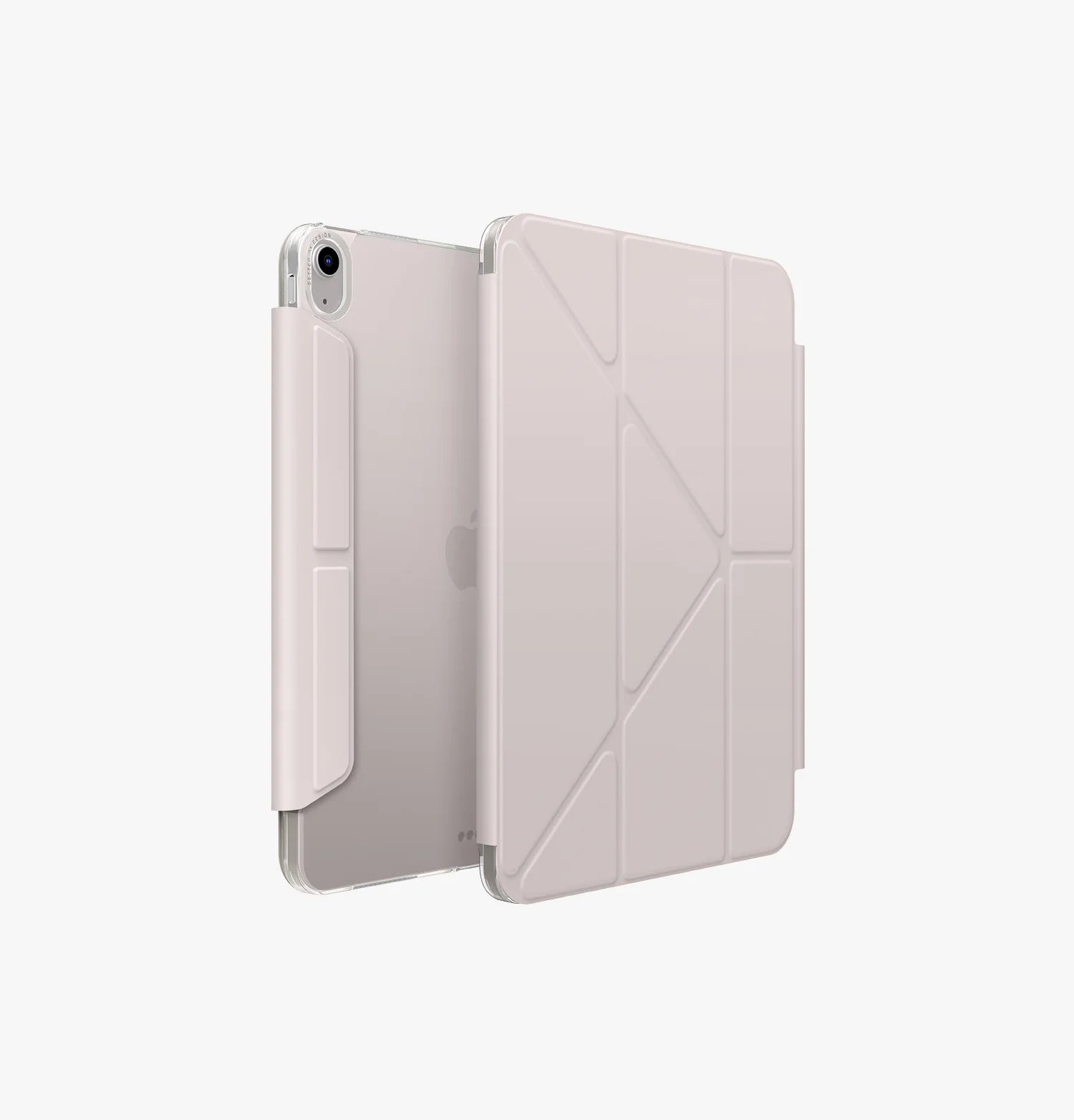 UNIQ CAMDEN CLICK NEW IPAD AIR 11 (2024) - IVORY (IVORY)