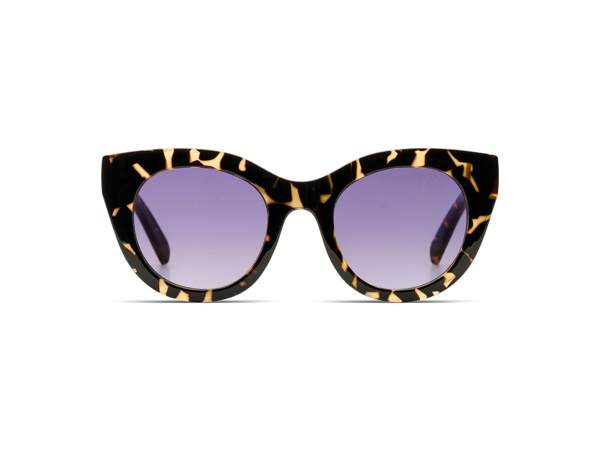 Komono Louise Dark Tortoise - Designer Fashion Accessory