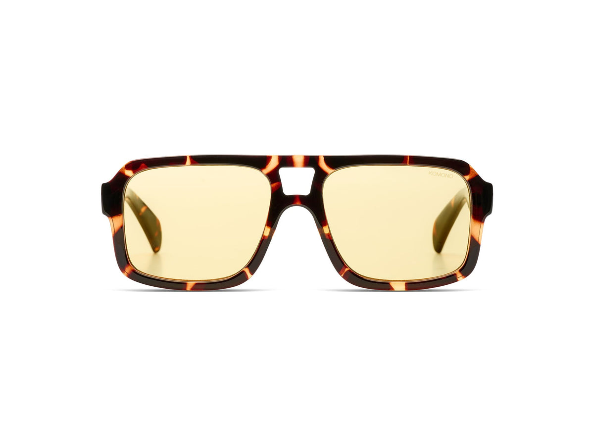 Komono Falcon Havana Lemon - Designer Fashion Accessory