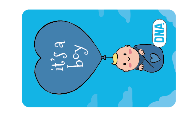 It's a Boy Physical Gift Card