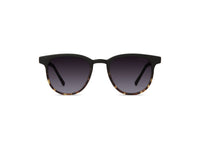 Komono Francis Matte Black and Tortoise - Designer Fashion Accessory