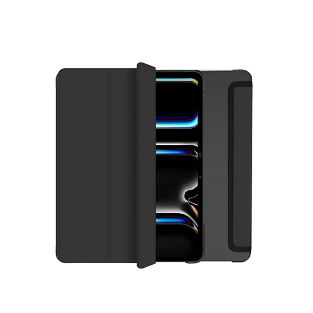 غطاء Wiwu Classic Pro GF-005 لجهاز iPad الجيل العاشر والحادي عشر - أسود