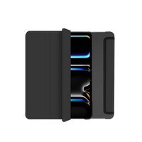 غطاء Wiwu Classic Pro GF-005 لجهاز iPad الجيل العاشر والحادي عشر - أسود