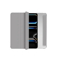 جراب حماية Wiwu Classic Pro GF-005 لجهاز iPad 10.9 و 11 Air - رمادي
