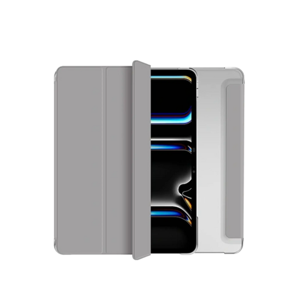 جراب حماية Wiwu Classic Pro GF-005 لجهاز iPad 10.9 و 11 Air - رمادي