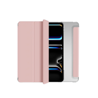 غطاء حماية Wiwu Classic Pro GF-005 لجهاز iPad 10.9 و 11 Air - وردي