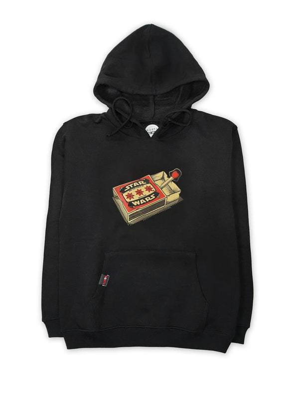 Korts - Hoodie Starwars - Black