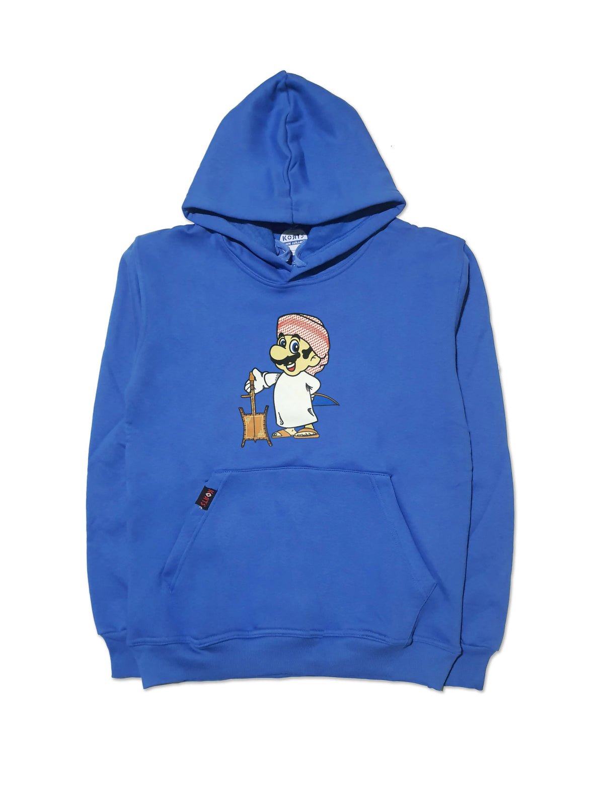 Korts - Hoodie Mario ماريو - Blue