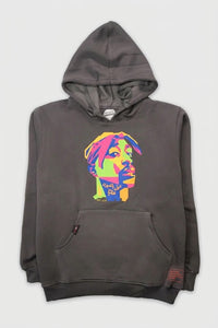 Korts - Hoodie كل العيون عليا - Charcoal