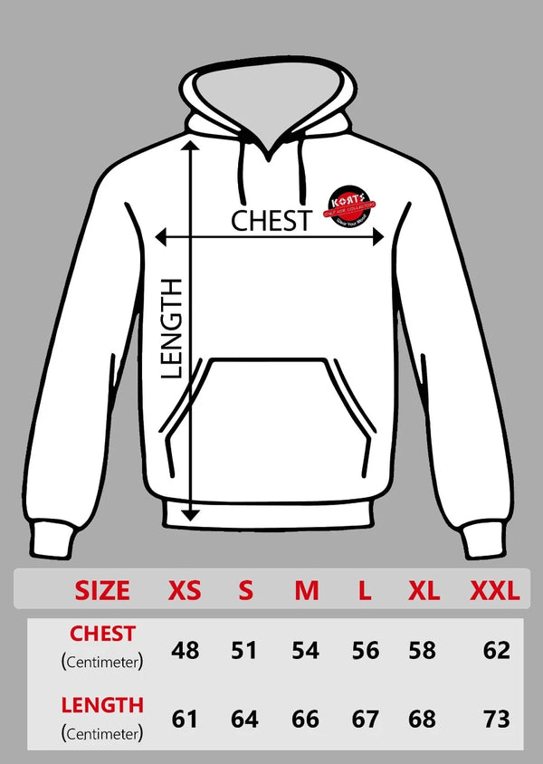 Korts - Hoodie رياح التغيير - Charcoal