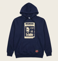 Korts - Hoodie The Godfather - العراب - Navy Blue