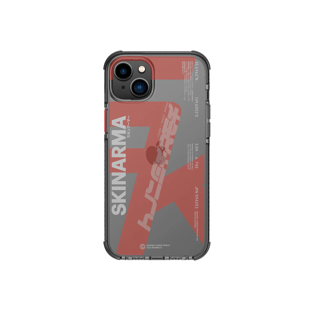 Skinarma iPhone 14 Raku Case Orange