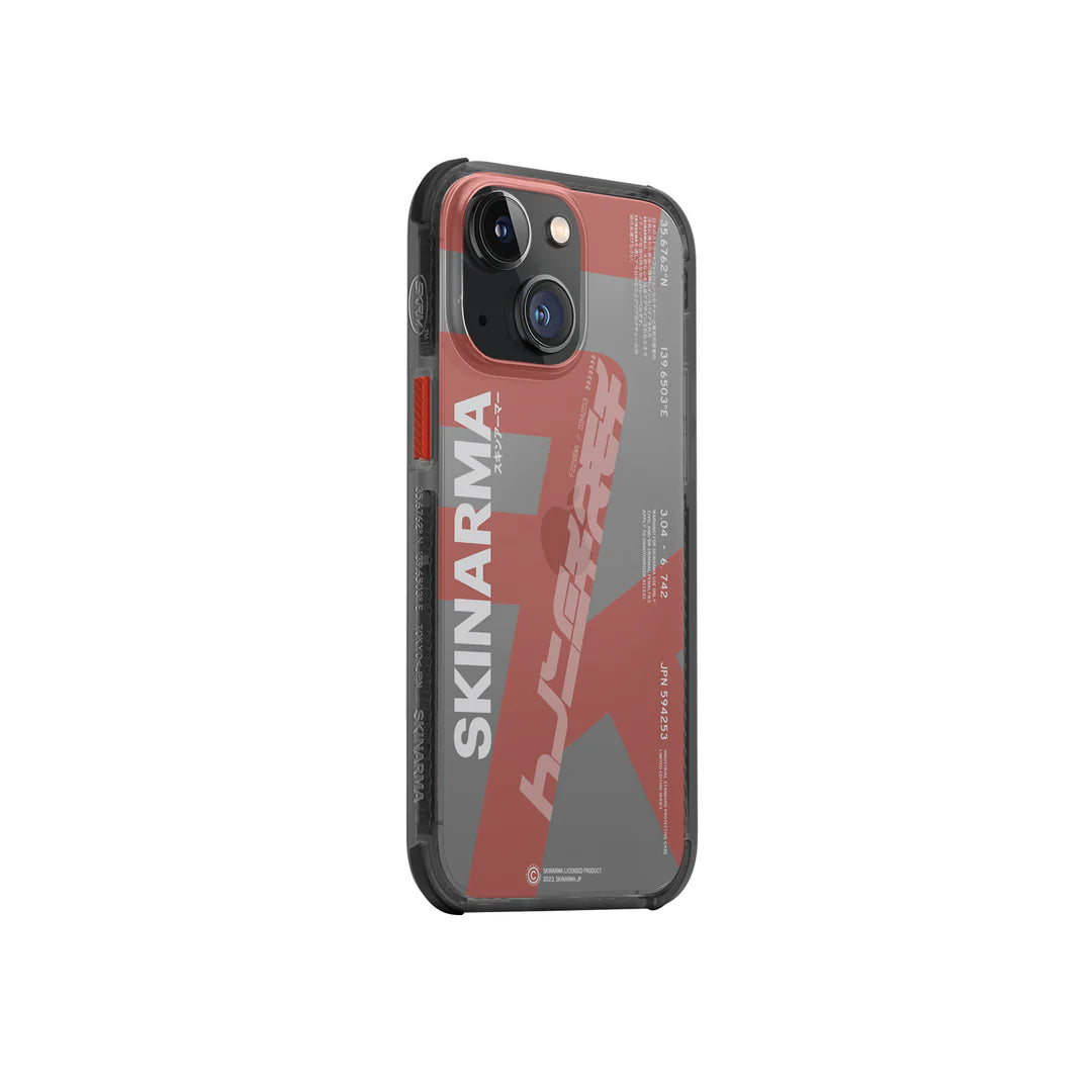 Skinarma iPhone 14 Raku Case Orange