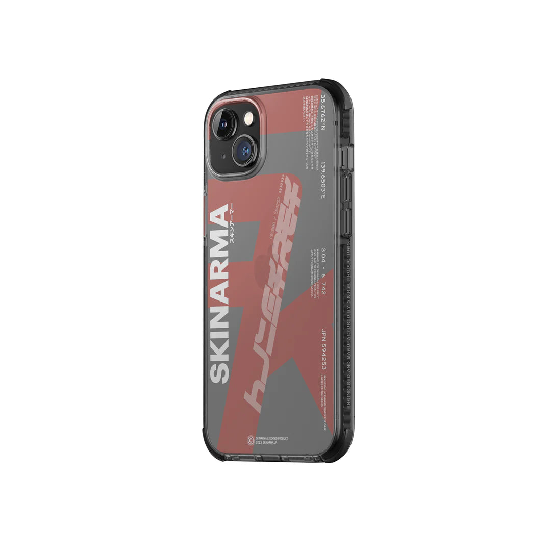 Skinarma iPhone 14 Raku Case Orange