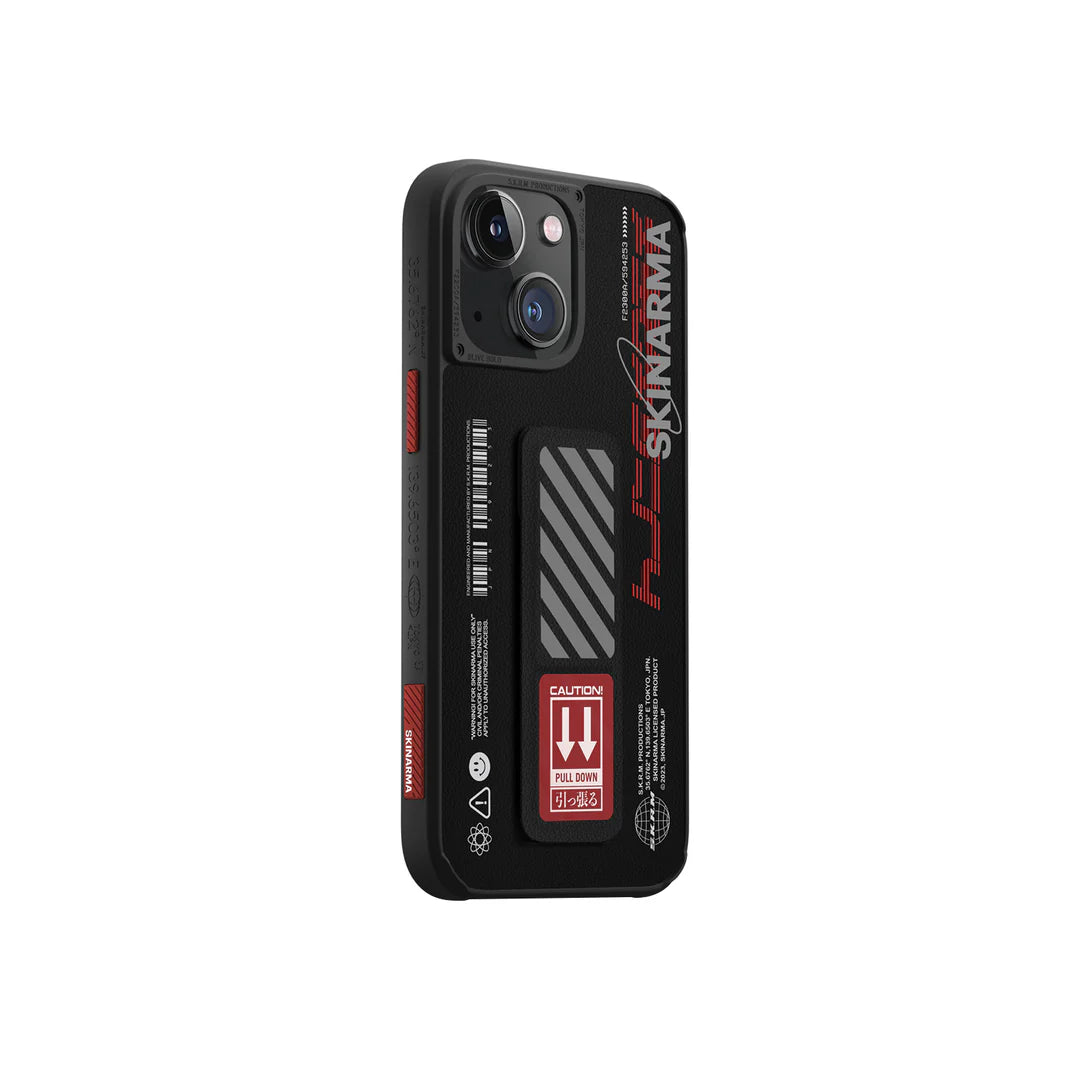 Skinarma iPhone 14 Shingoki Case Red