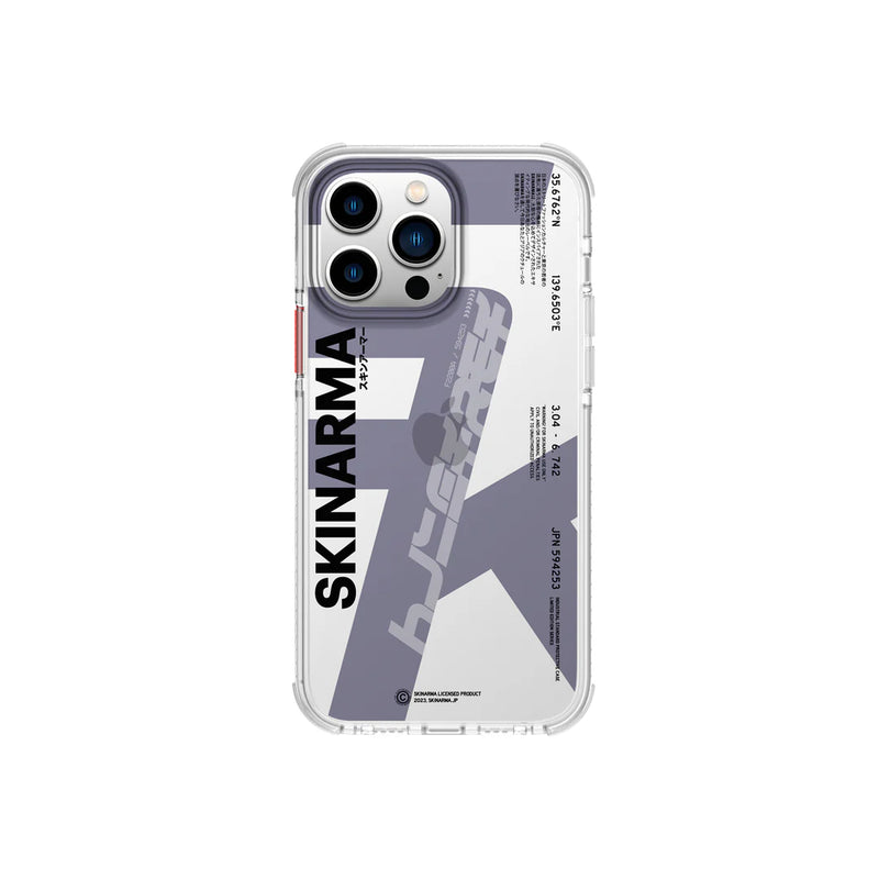 Skinarma iPhone 14 Plus Raku Case Purple