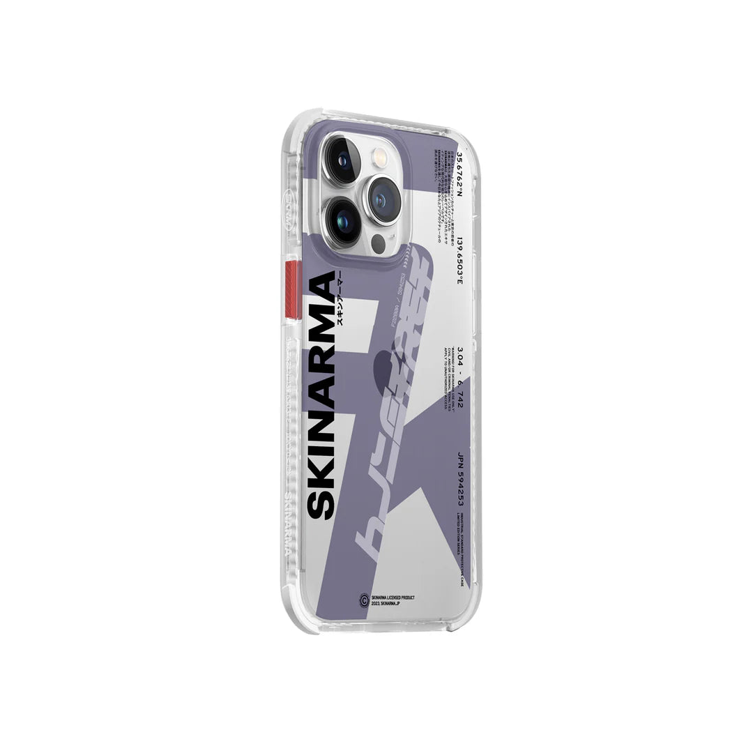 Skinarma iPhone 14 Plus Raku Case Purple