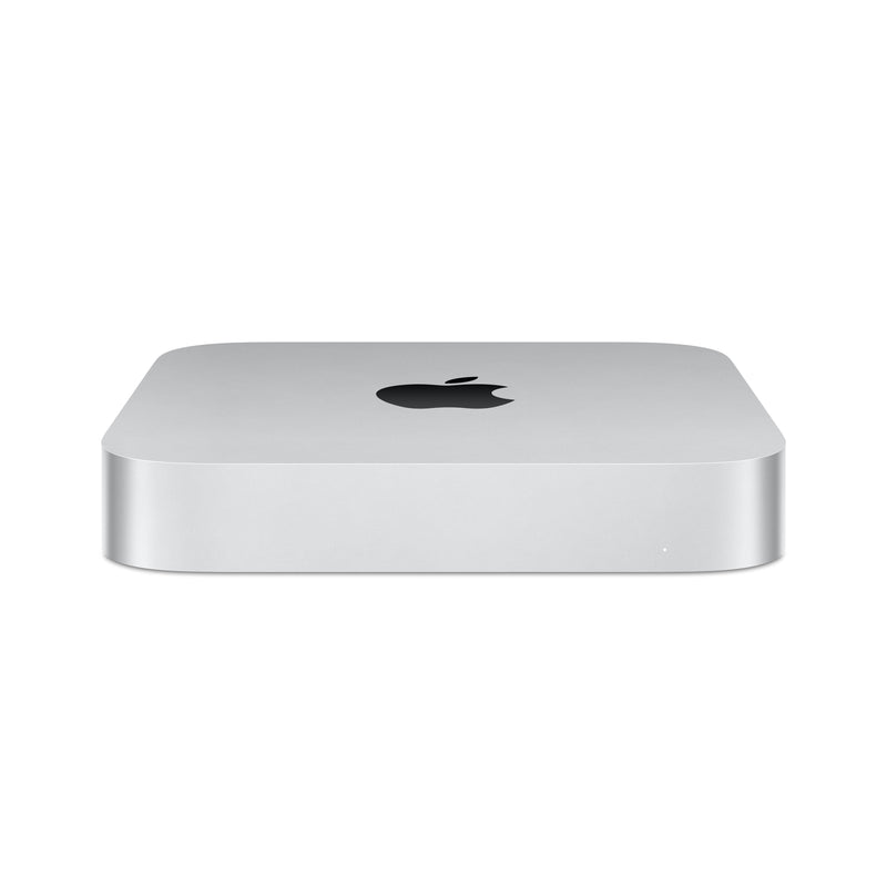 Mac mini M2 chip with 8‑core CPU and 10‑core GPU, 256GB SSD