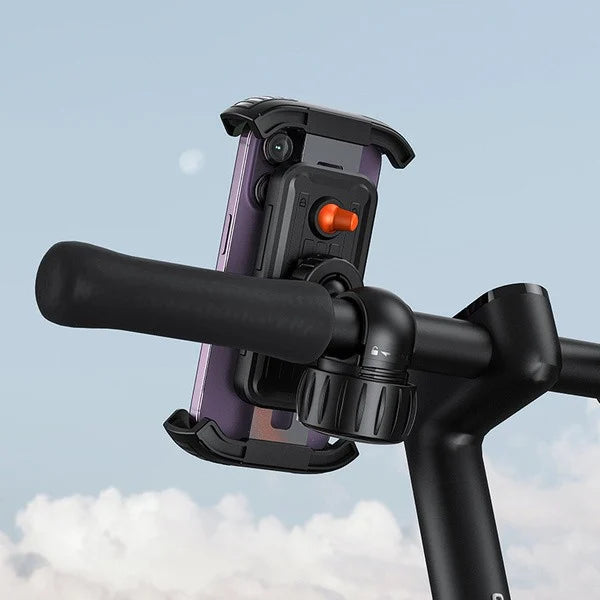 Baseus QuickGo Series Bike Phone Mount Cluster Black