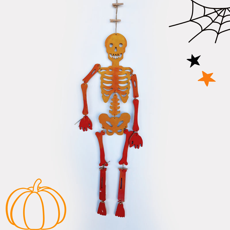 Orenda Tribe Arts & Craft Boxes Kids Skeleton