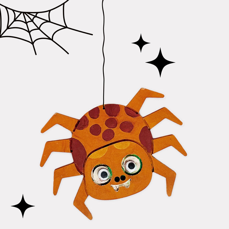 Orenda Tribe Arts & Craft Boxes Kids Happy Spider