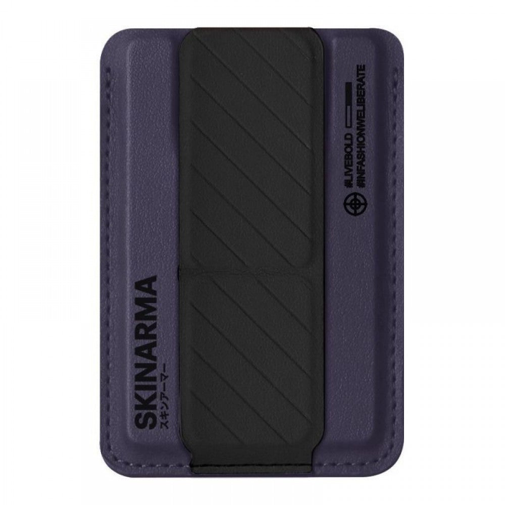 SKINARMA MAG-CHARGE CARD HOLDER WITH GRIP STAND KADO