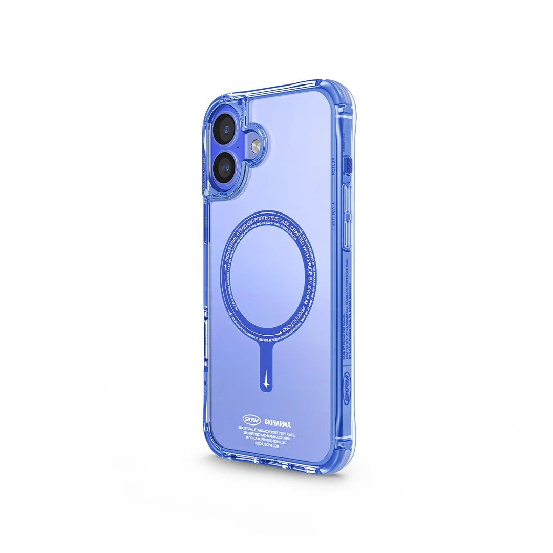 SKINARMA IPHONE 16 Pro 6.7 (2024) SAIDO MAG-CHARGE BLUE