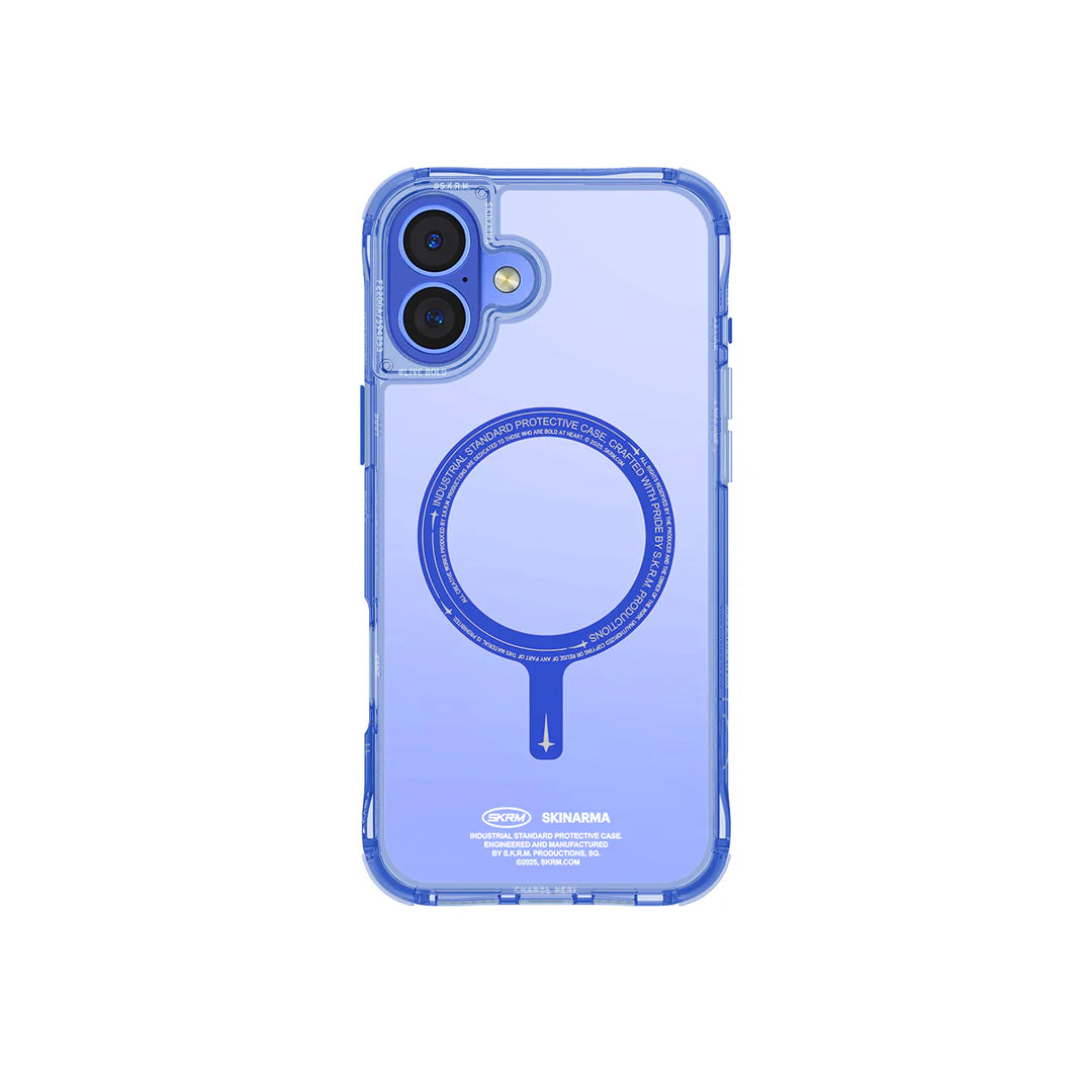 SKINARMA IPHONE 16 Pro 6.7 (2024) SAIDO MAG-CHARGE BLUE