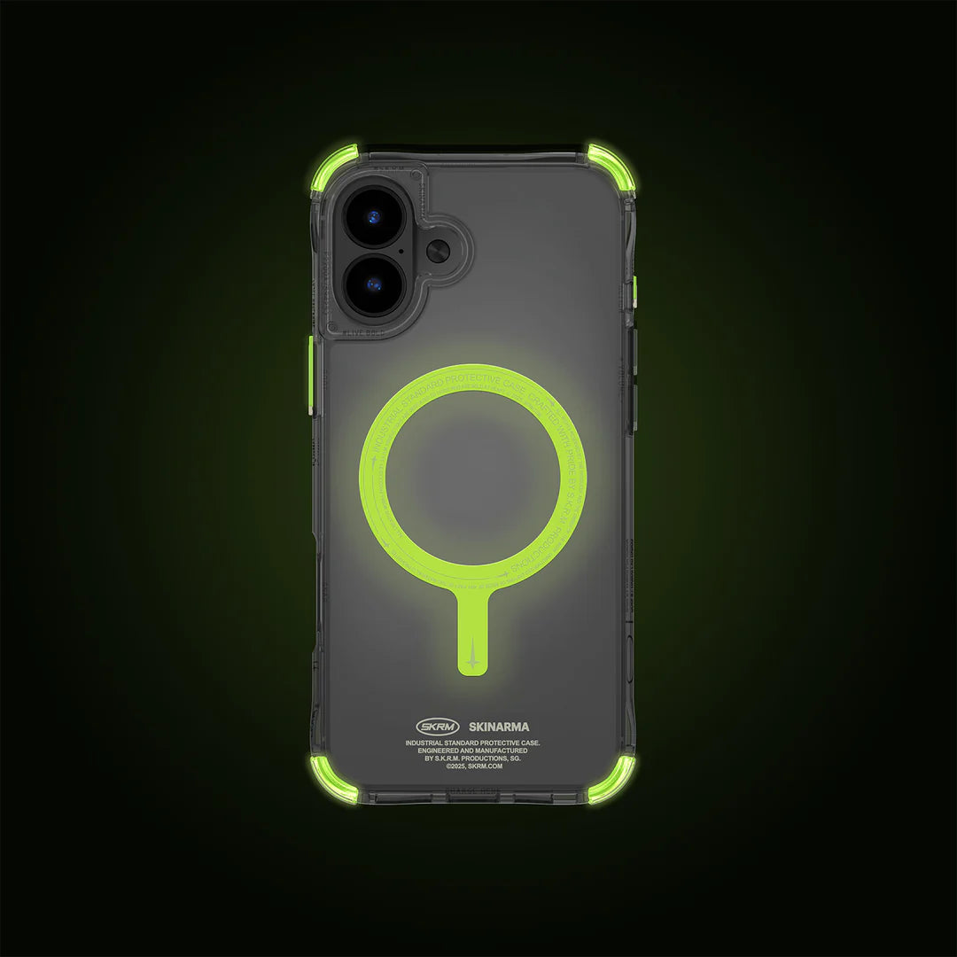 SKINARMA IPHONE 16 6.1 (2024) SAIDO MAG-CHARGE GREEN