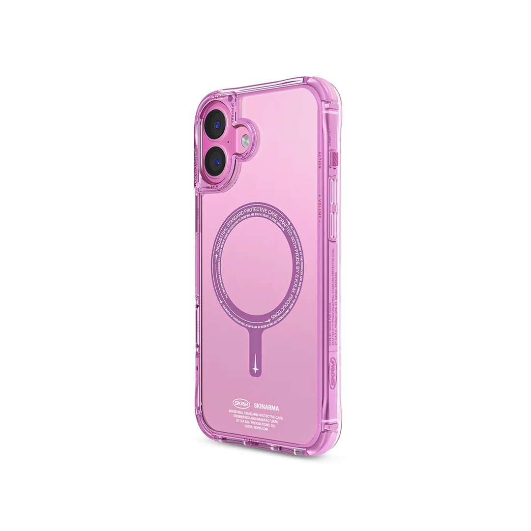 SKINARMA IPHONE 16 6.1 (2024) SAIDO MAG-CHARGE PINK