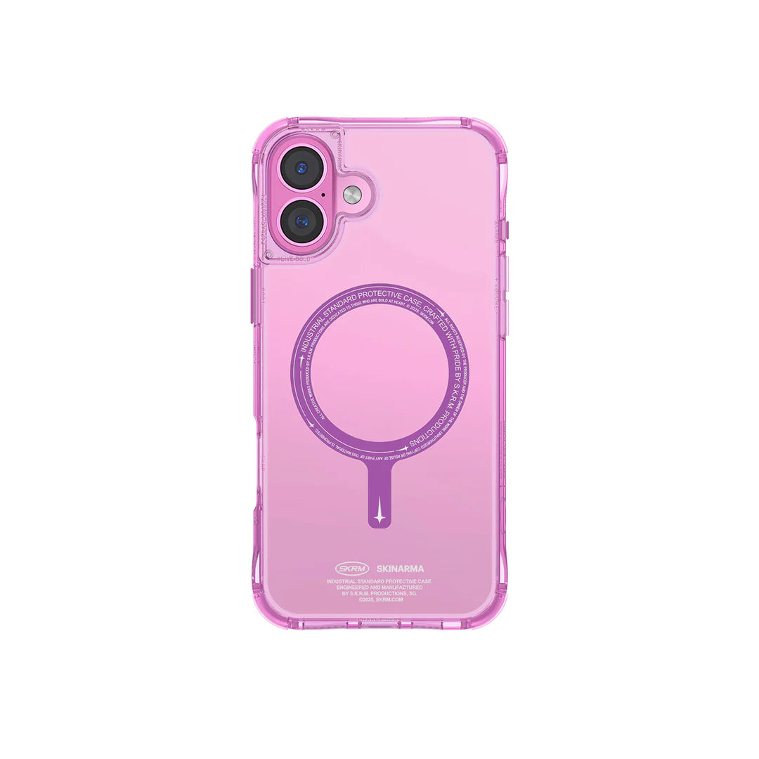 SKINARMA IPHONE 16 6.1 (2024) SAIDO MAG-CHARGE PINK