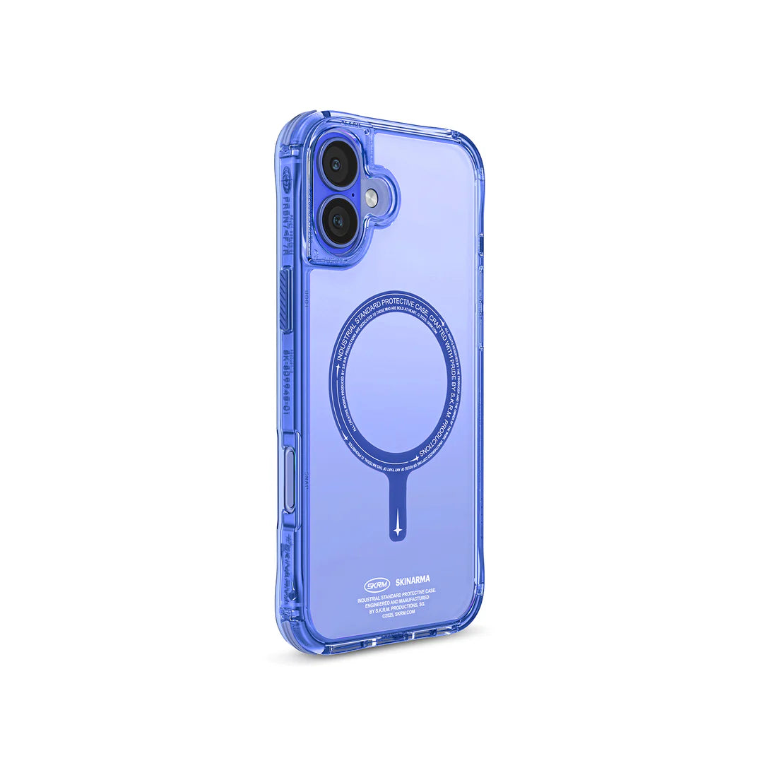 SKINARMA IPHONE 16 Pro 6.7 (2024) SAIDO MAG-CHARGE BLUE