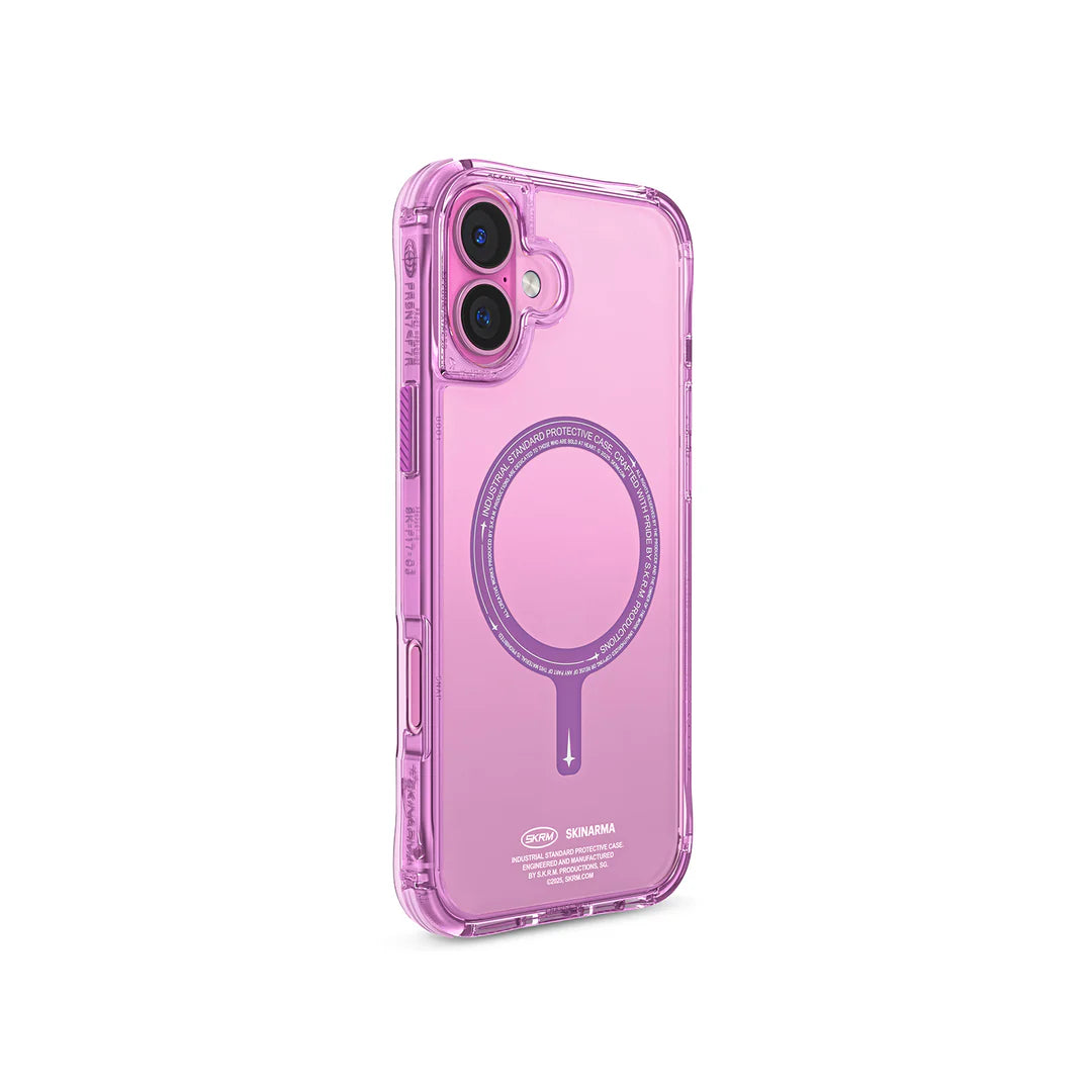 SKINARMA IPHONE 16 6.1 (2024) SAIDO MAG-CHARGE PINK