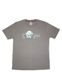 Korts - T-Shirt I feel good GRAY - M
