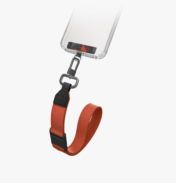 Uniq Hand Strap in Charcoal - Secure Carry Grip Accessory