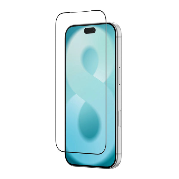 Amazingthing - iPhone 18 Pro Max 6.9 3D Fully Covered Radix Liquid Clear Glass
